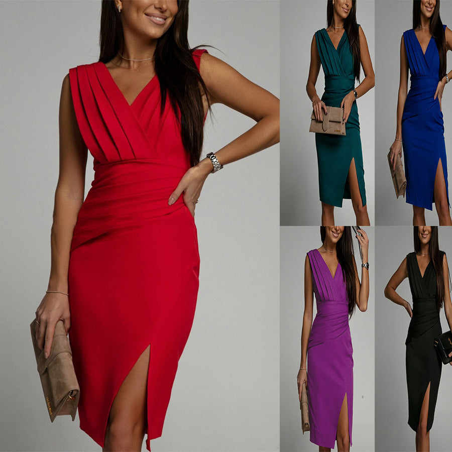 Robe Taille Haute, Look Estival