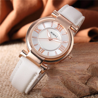 Montre femme simple.