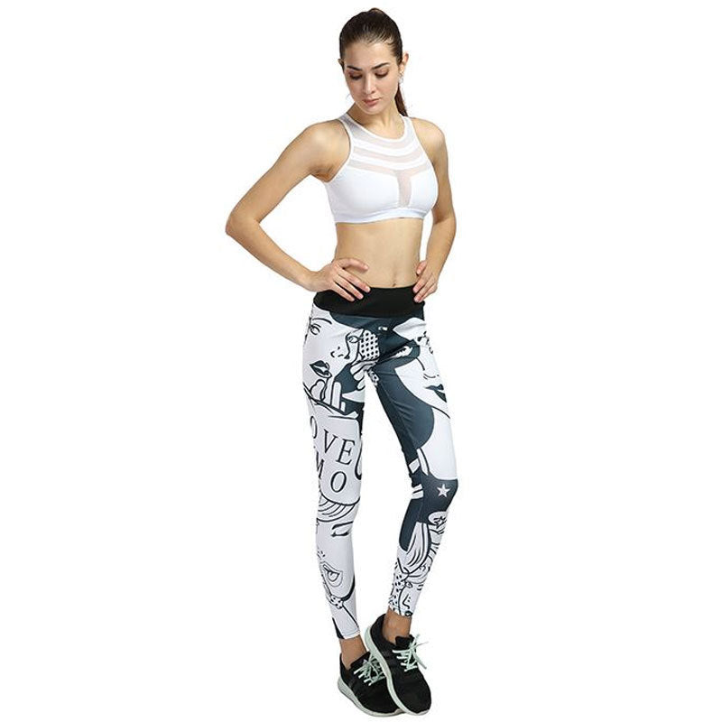 Leggings De Yoga