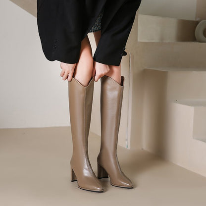 Bottes femme mode élégantes.