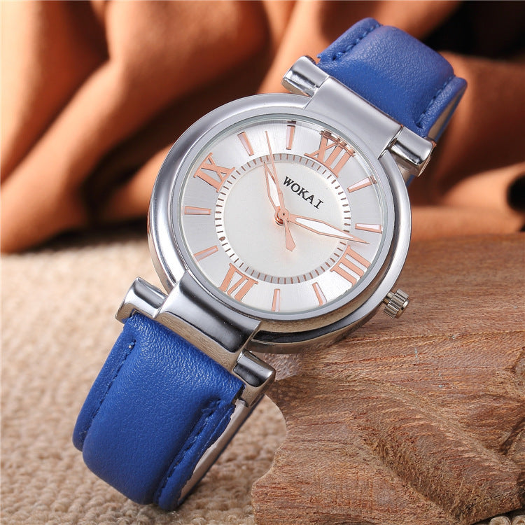 Montre femme simple.