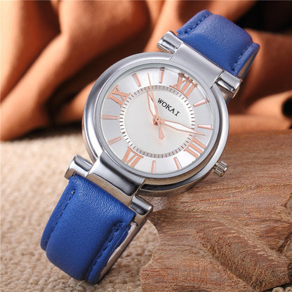 Montre femme simple.