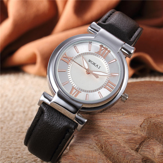 Montre femme simple.