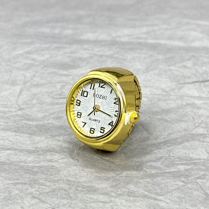 Montre-bague.