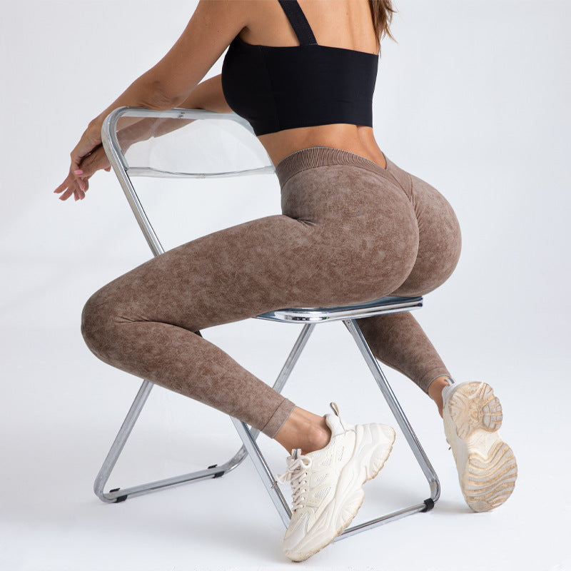 yoga seamless taille haute.