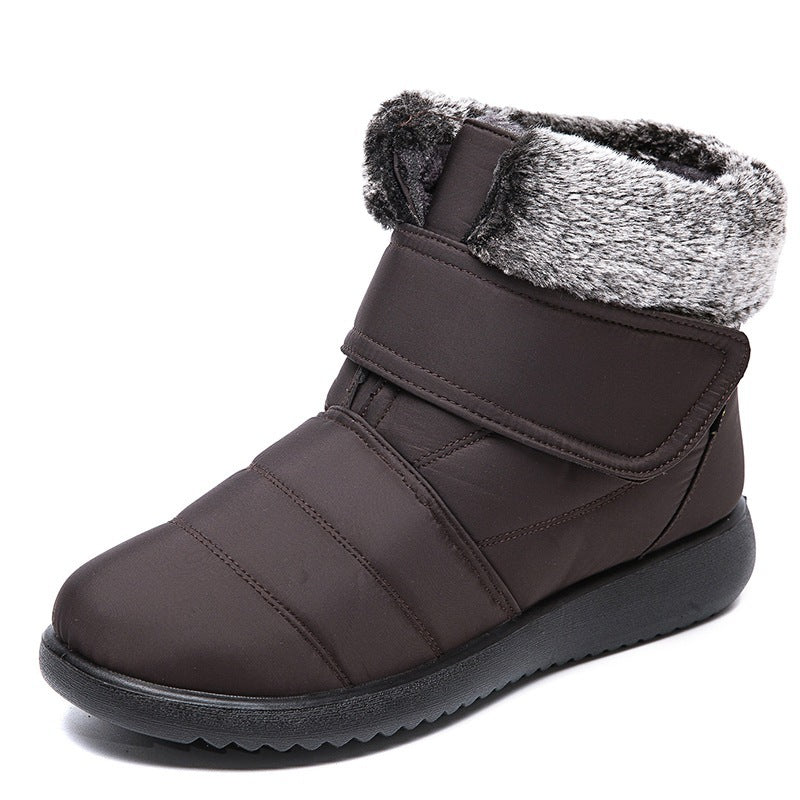 Bottines Chaudes en Peluche