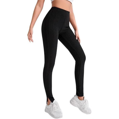 Leggings Hiver Femme, Taille Haute, Chauds.