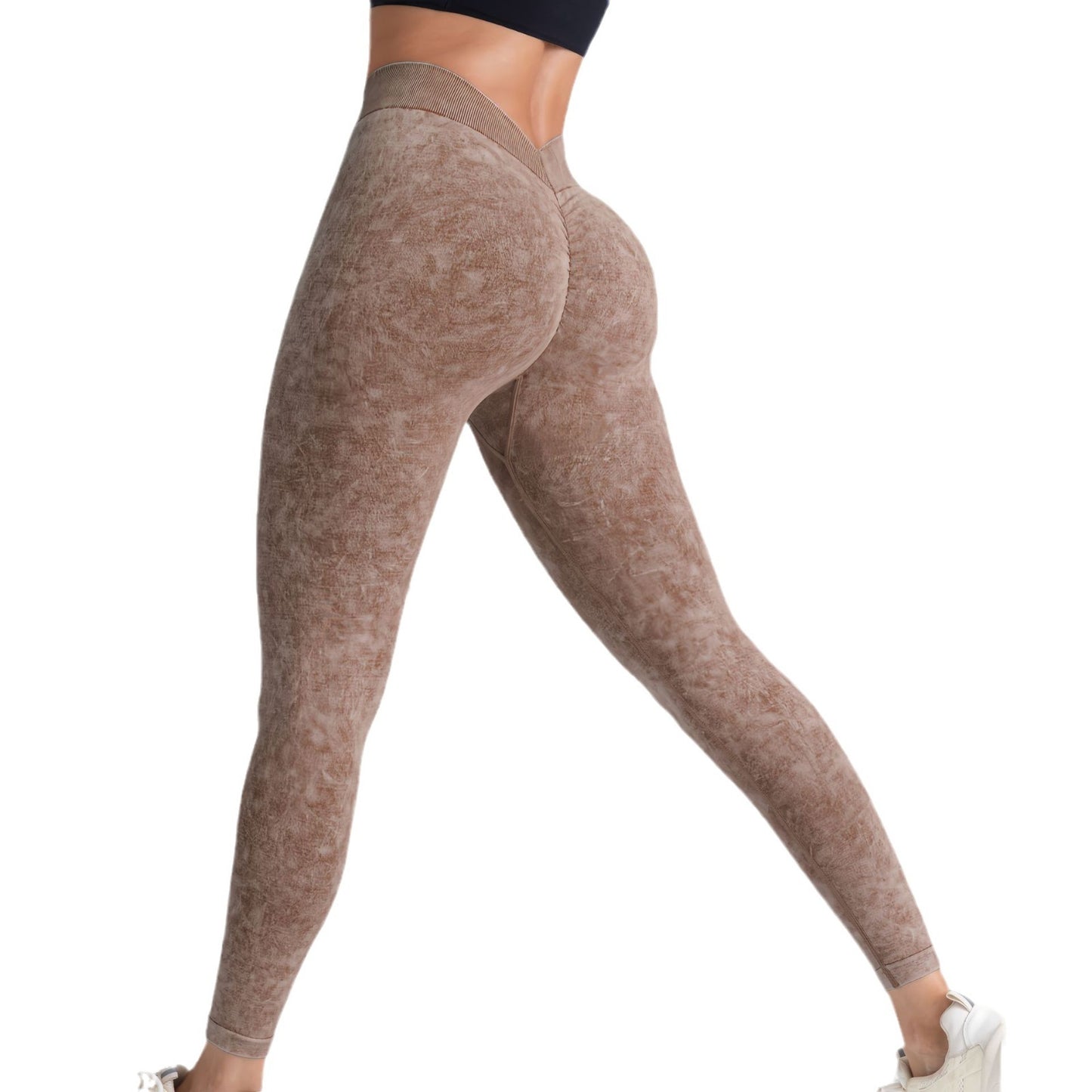 yoga seamless taille haute.