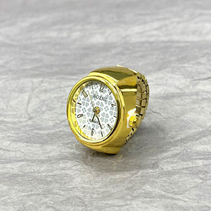 Montre-bague.