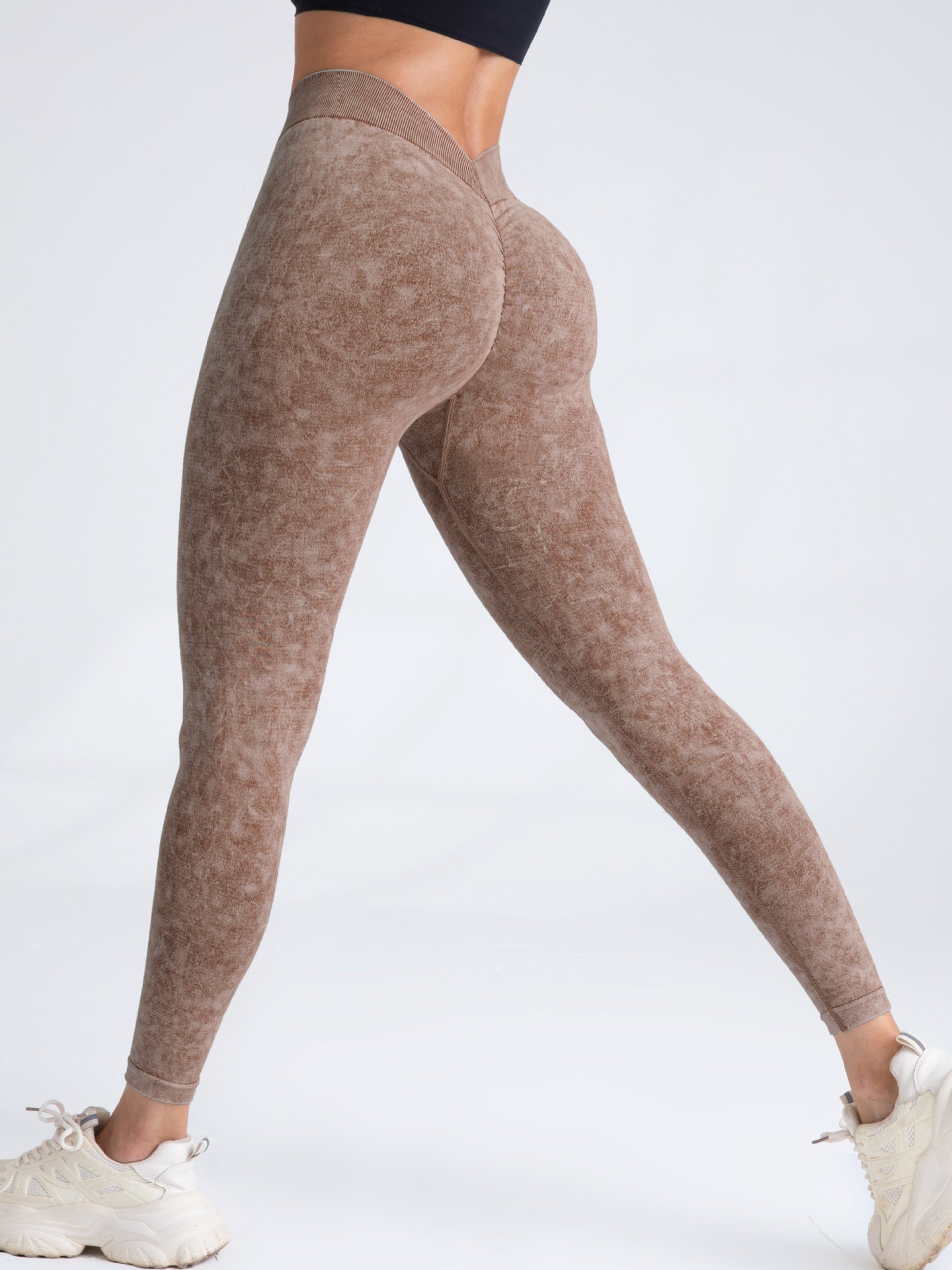 yoga seamless taille haute.