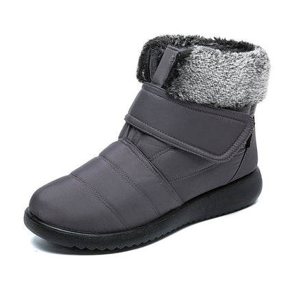 Bottines Chaudes en Peluche