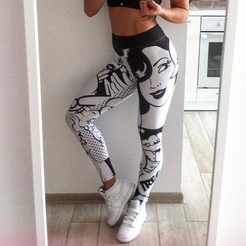 Leggings De Yoga