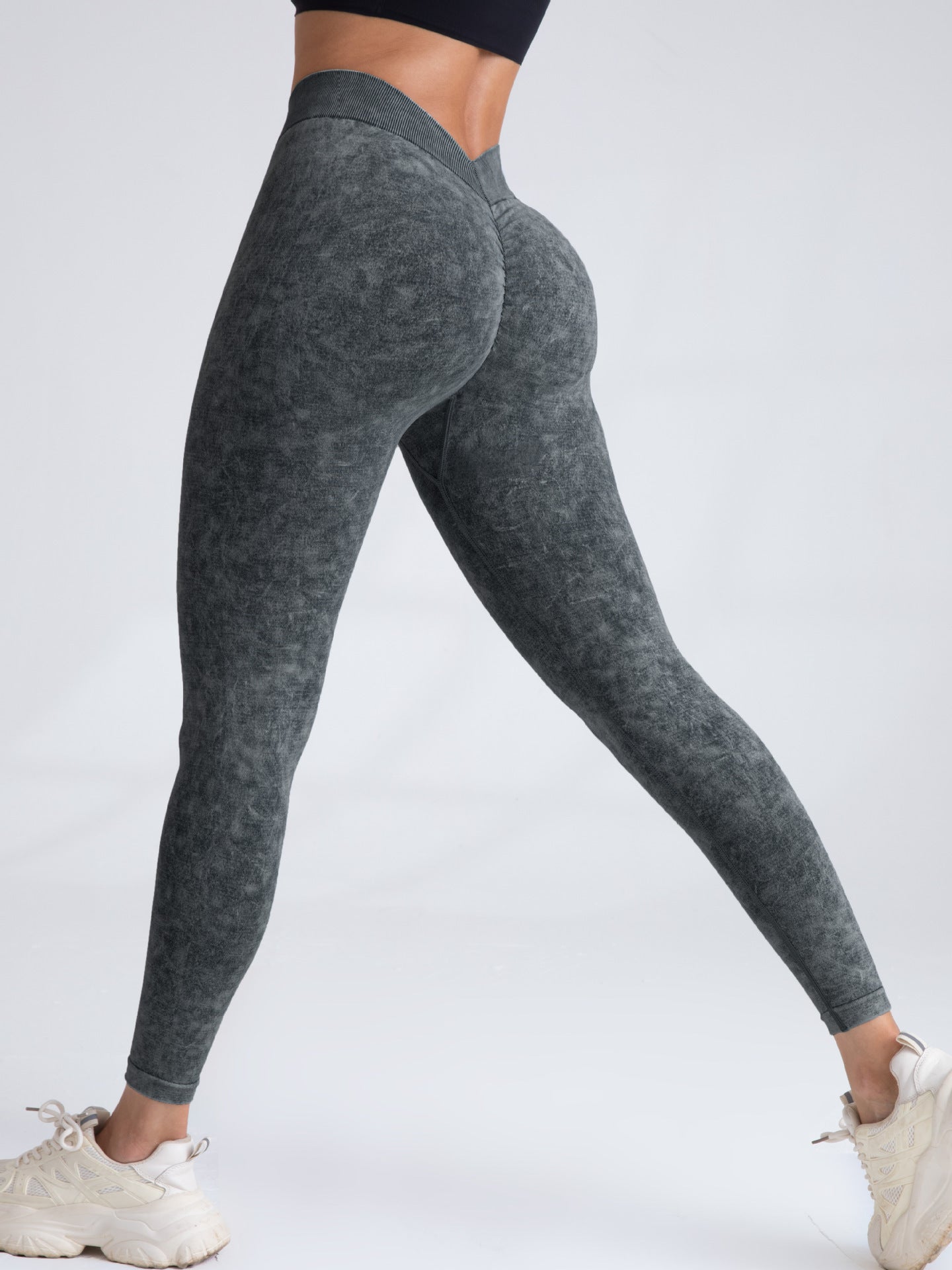 yoga seamless taille haute.