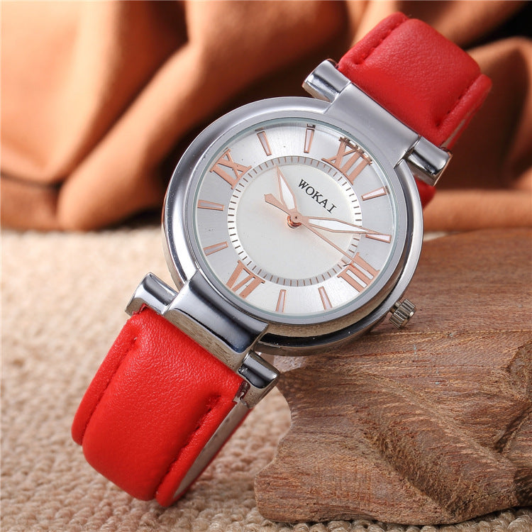 Montre femme simple.