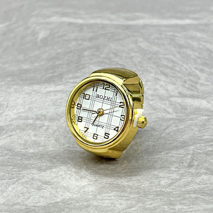 Montre-bague.