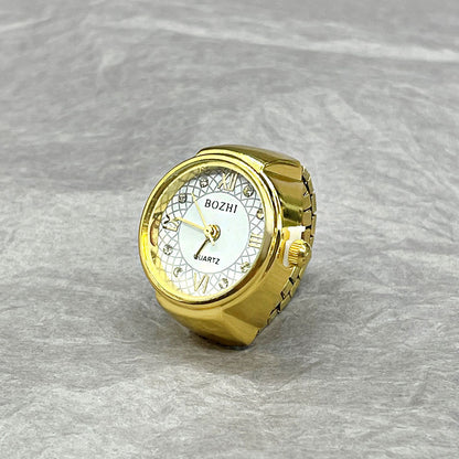 Montre-bague.