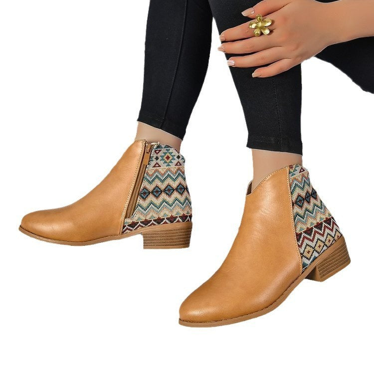 Bottes EMINSAT avec Zip Latéral