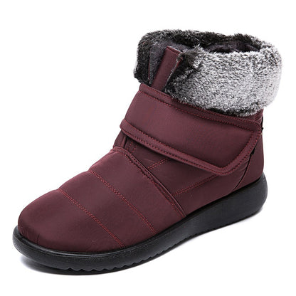 Bottines Chaudes en Peluche